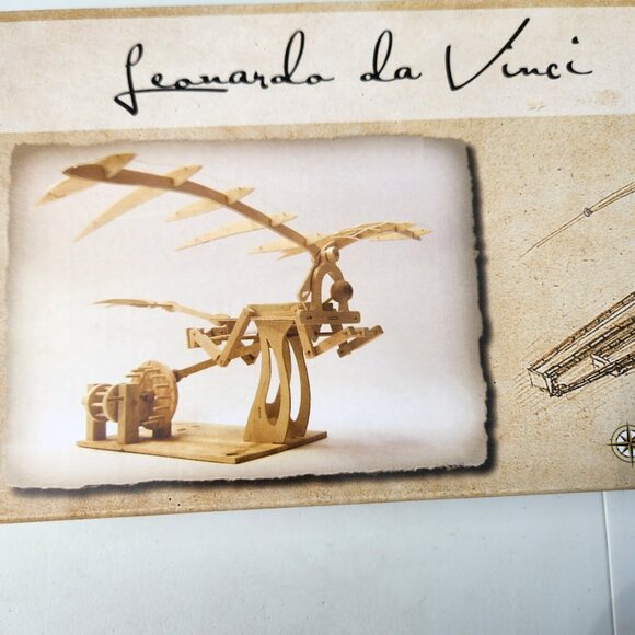 Pathfinders STEM Kit Leonardo da Vinci Ornithopter Model Set 3D Puzzle Engineeri - Picture 7 of 16